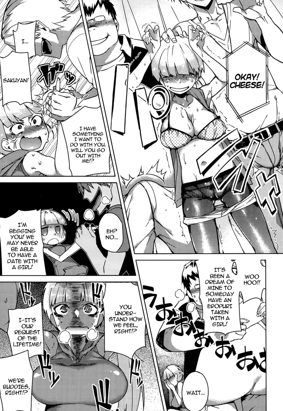 Hentai Manga Comic-You've Got Female-Chapter 2-6